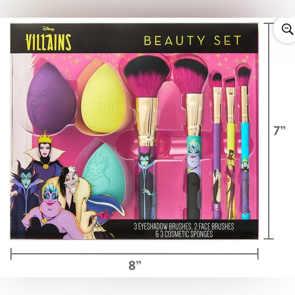 Taste Beauty disney villains